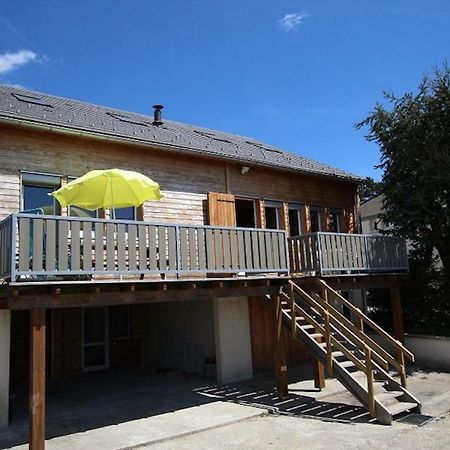 Chalet De Crouzillac Tence Exterior foto