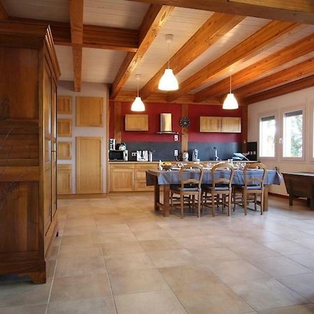 Chalet De Crouzillac Tence Exterior foto