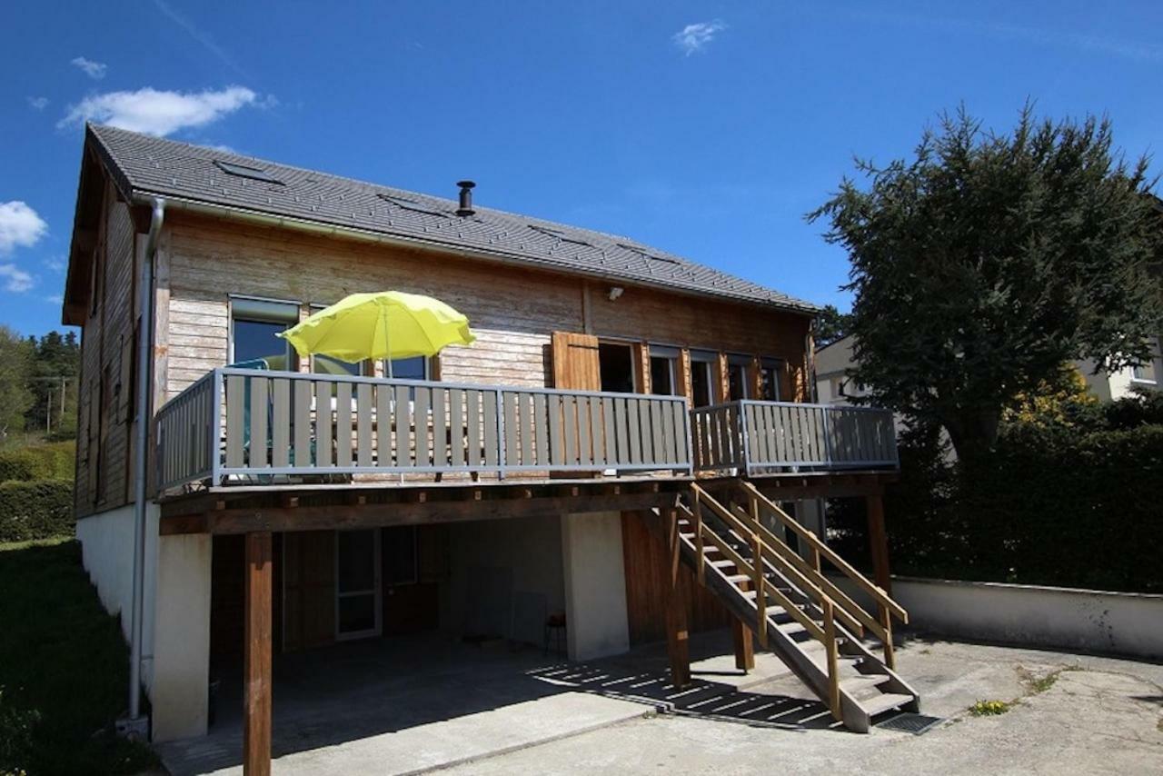 Chalet De Crouzillac Tence Exterior foto