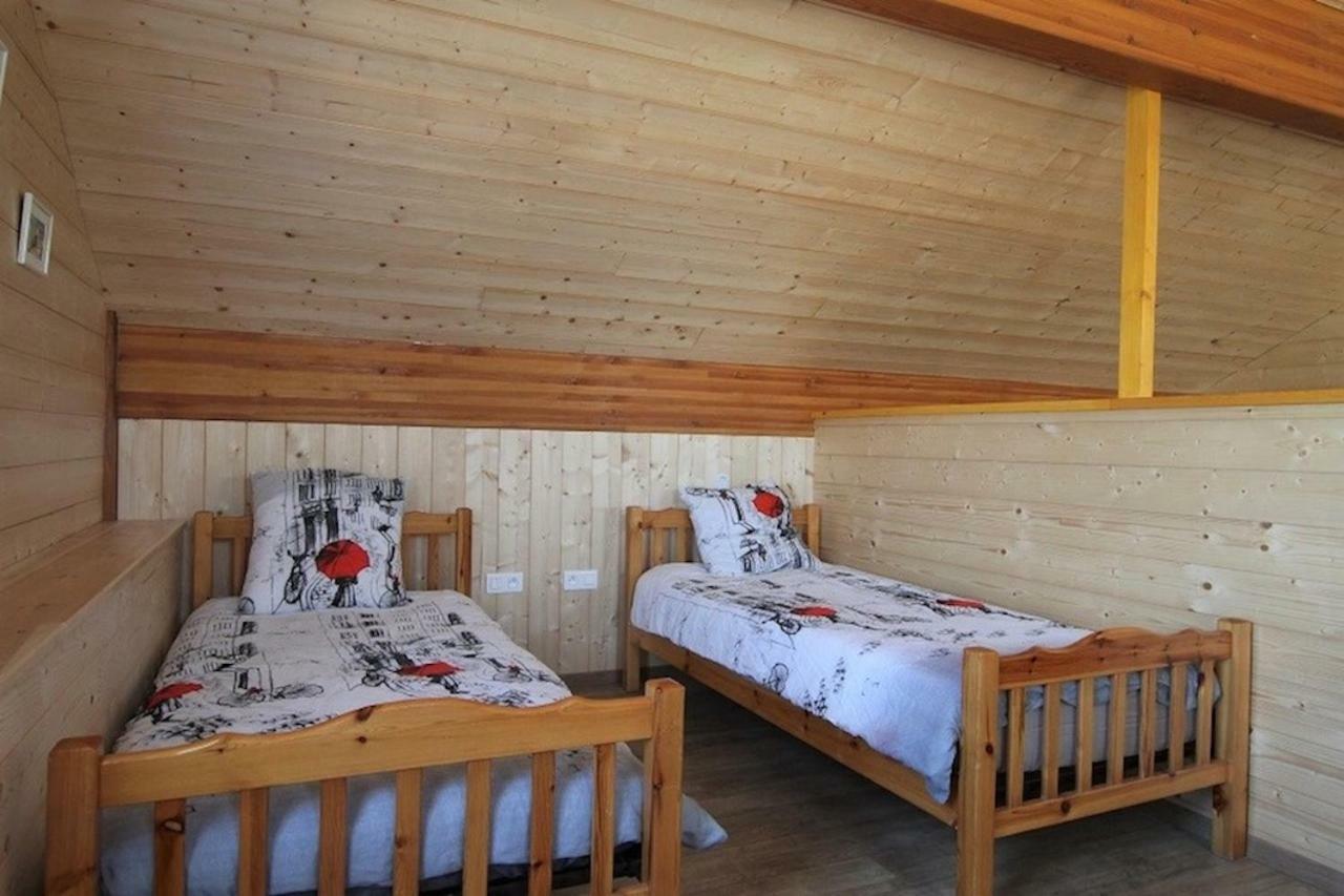 Chalet De Crouzillac Tence Exterior foto