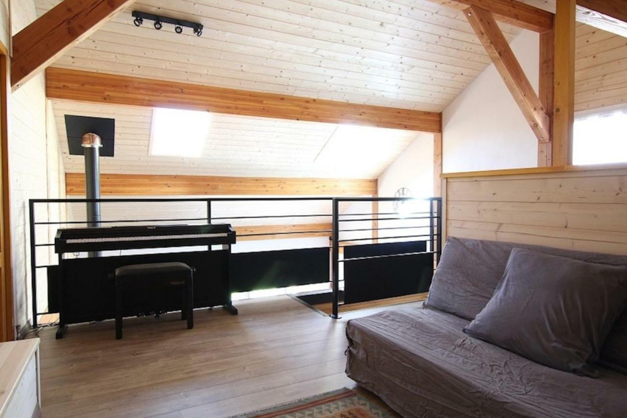 Chalet De Crouzillac Tence Exterior foto
